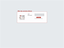 Tablet Screenshot of anciens.esitc-caen.fr